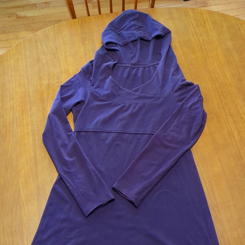 Hooded dress